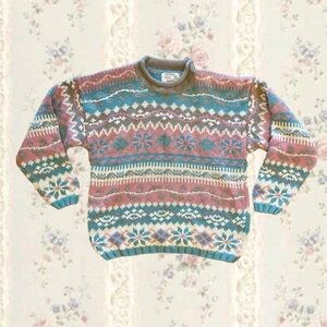 Cozy Vintage Sweater